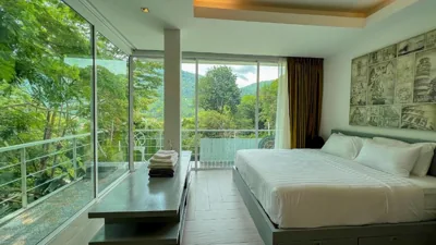 Great view in 81sqm top floor space in Kamala – Fotos 2