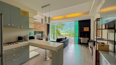 Great view in 81sqm top floor space in Kamala – Fotos 5
