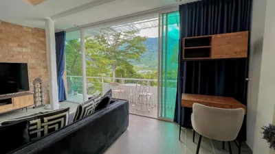 Great view in 81sqm top floor space in Kamala – Fotos 6
