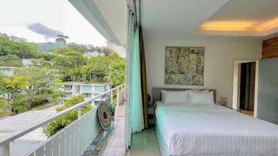Great view in 81sqm top floor space in Kamala – Fotos 8