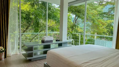 Great view in 81sqm top floor space in Kamala – Fotos 9