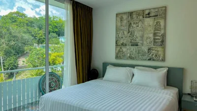 Great view in 81sqm top floor space in Kamala – Fotos 10