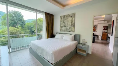 Great view in 81sqm top floor space in Kamala – Fotos 11