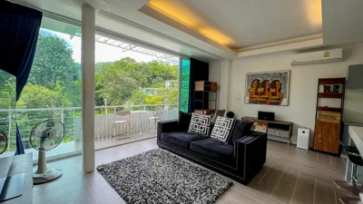 Great view in 81sqm top floor space in Kamala – Fotos 12