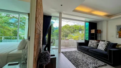 Great view in 81sqm top floor space in Kamala – Fotos 14