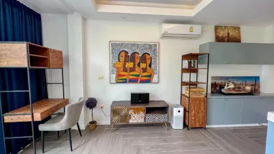 Great view in 81sqm top floor space in Kamala – Fotos 15